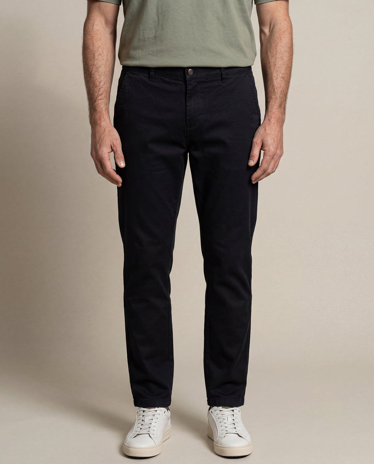 Men´s Bootcut Chino Pant - Black 63_635H100_NEG194007_0