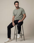Men´s Bootcut Chino Pant - Black 63_635H100_NEG194007_3