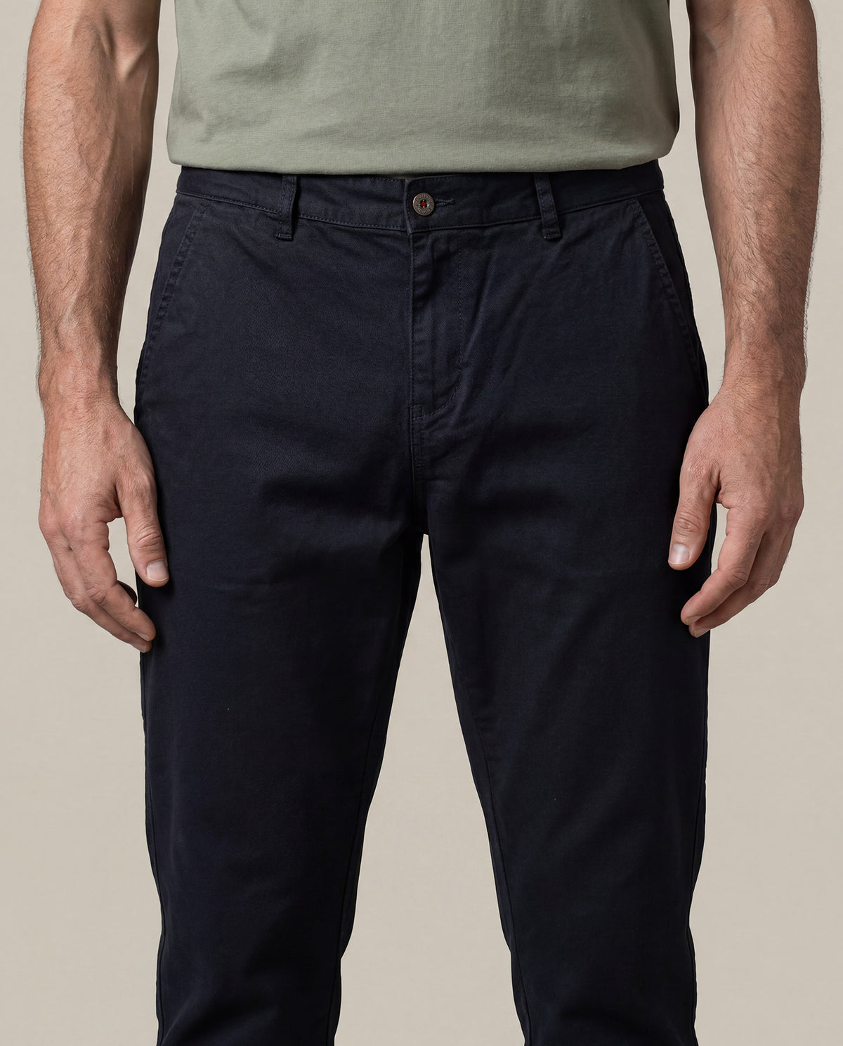 Men´s Bootcut Chino Pant - Black 63_635H100_NEG194007_5