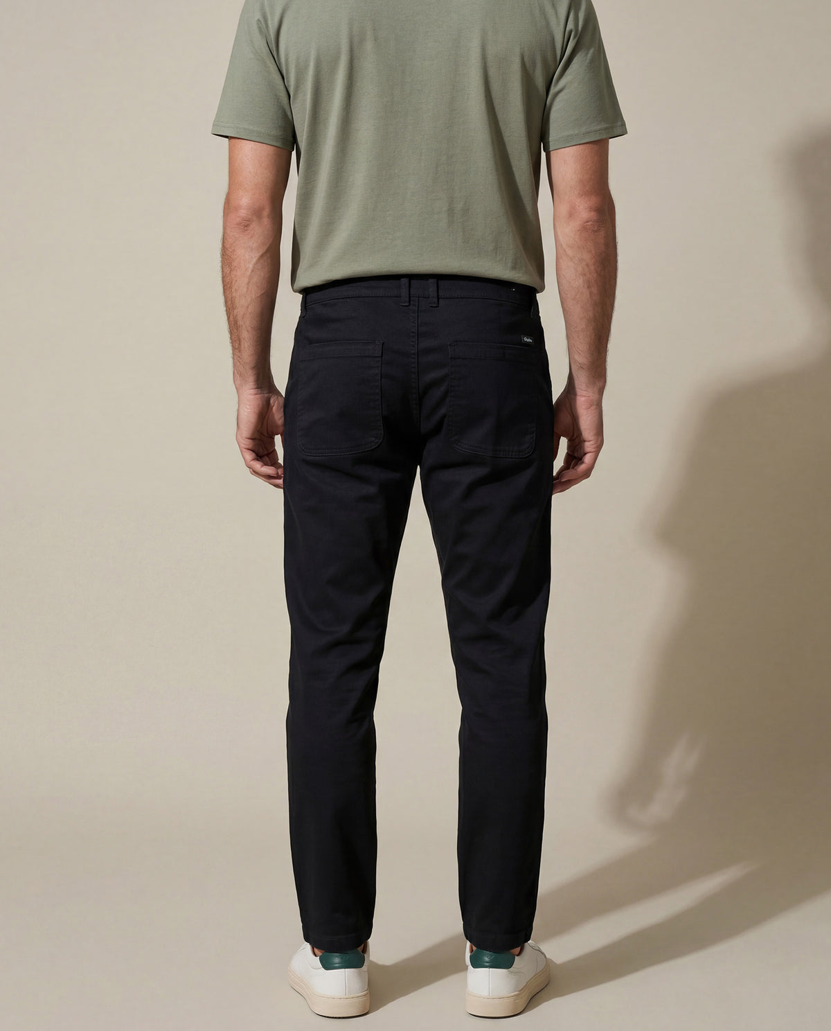 Men´s Bootcut Chino Pant - Black 63_635H100_NEG194007_6