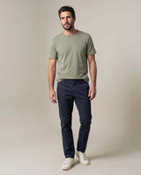 Men´s Tapered Chino Pants - Blue 63_635H103_AZU194030_0