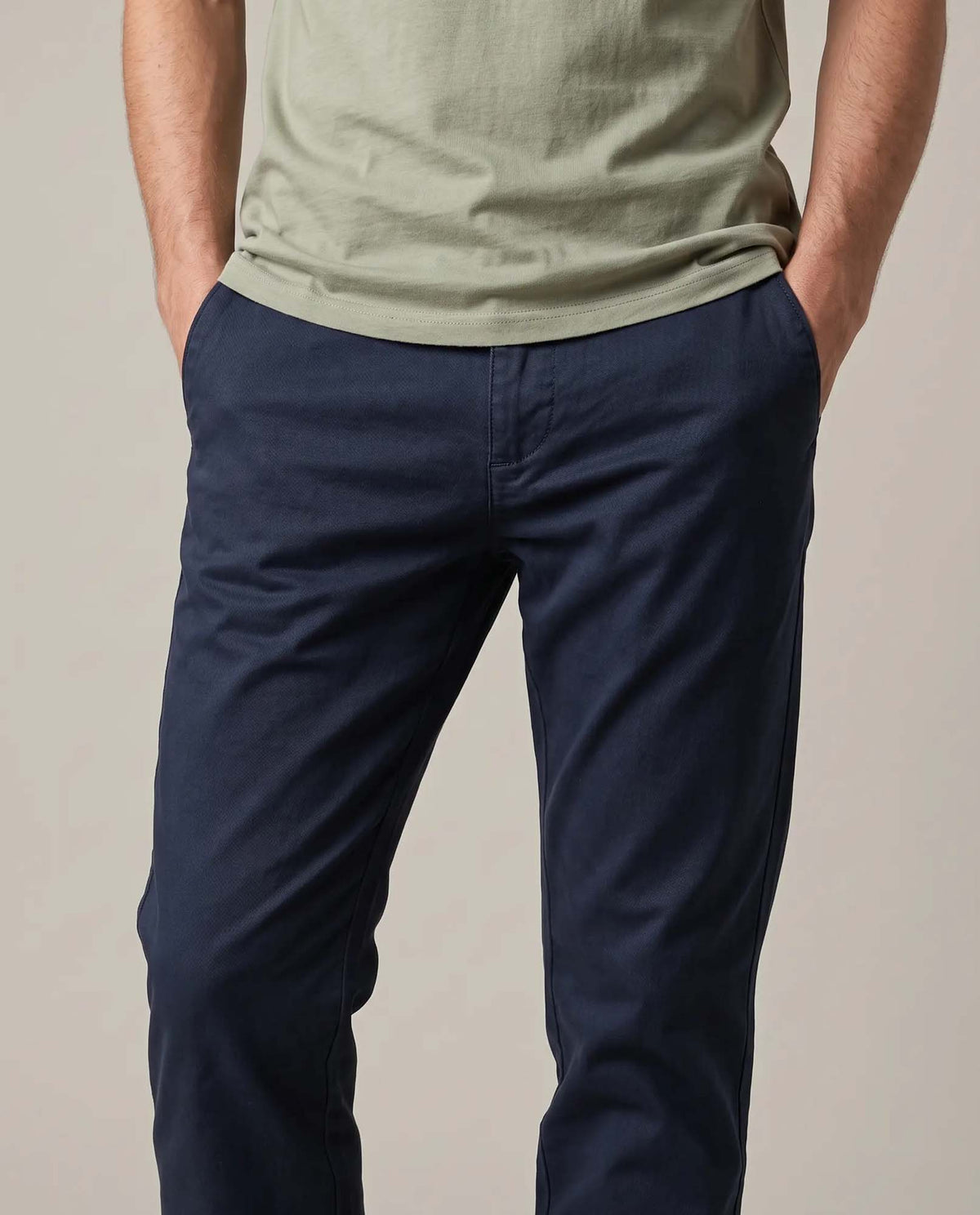 Men´s Tapered Chino Pants - Blue 63_635H103_AZU194030_3