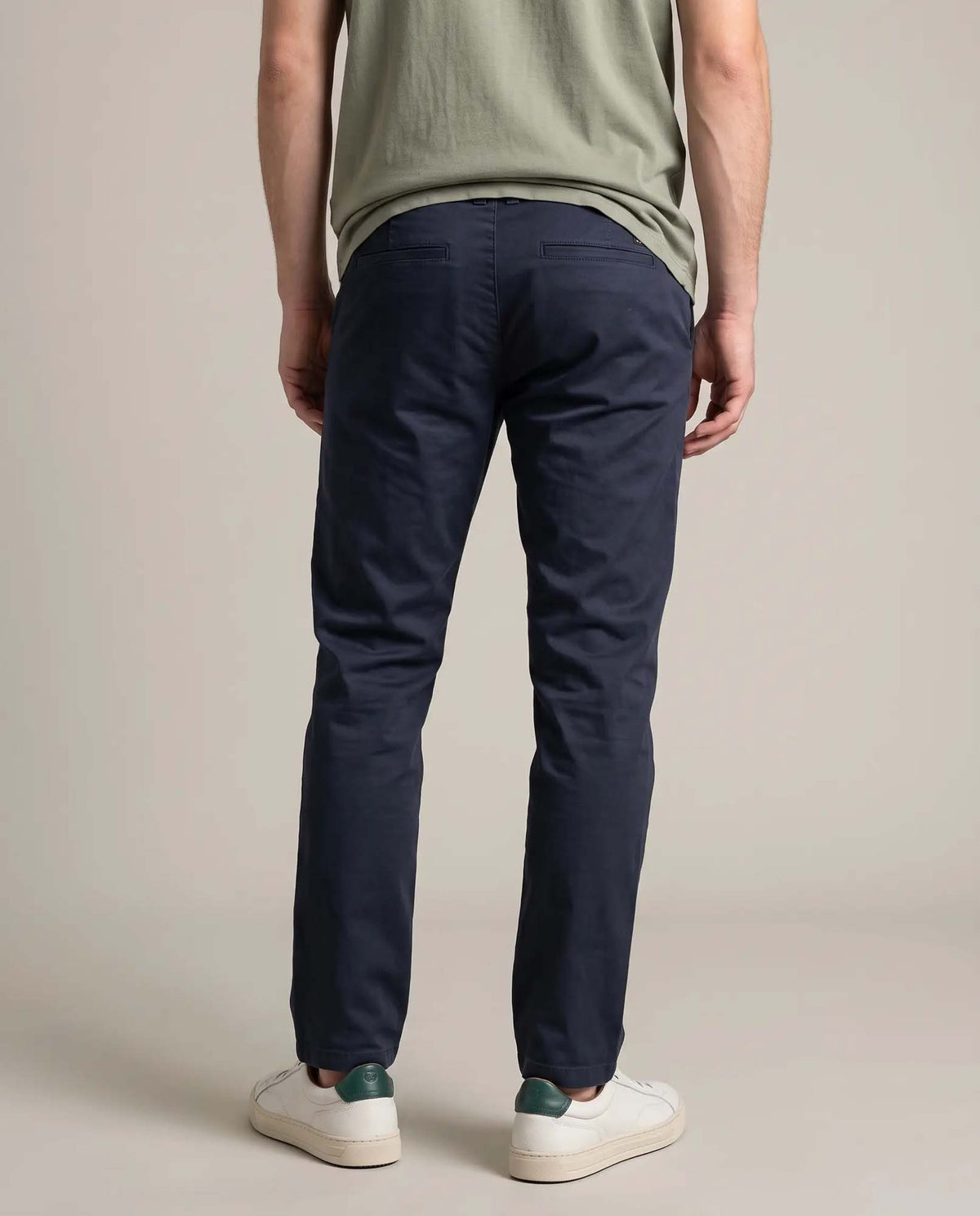 Men´s Tapered Chino Pants - Blue 63_635H103_AZU194030_5