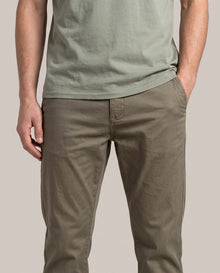 Men´s Tapered Chino Pants - Green 63_635H103_VER190622_3