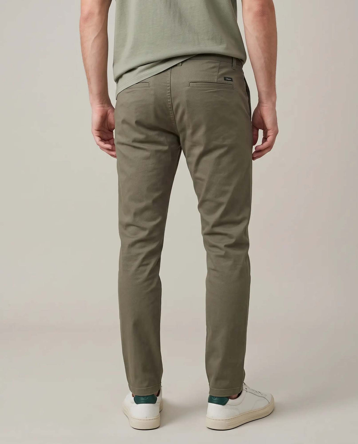 Men´s Tapered Chino Pants - Green 63_635H103_VER190622_5