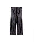 Mens Lambskin Leather Seven-Pocket Cargo Pants - Special Collection - Black 63_637H500_NEG194007_8