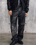 Men´s Lambskin Cargo Pant - Brown 63_637H501_CAF171321_3