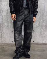 Men´s Lambskin Cargo Pant - Brown 63_637H501_CAF171321_3