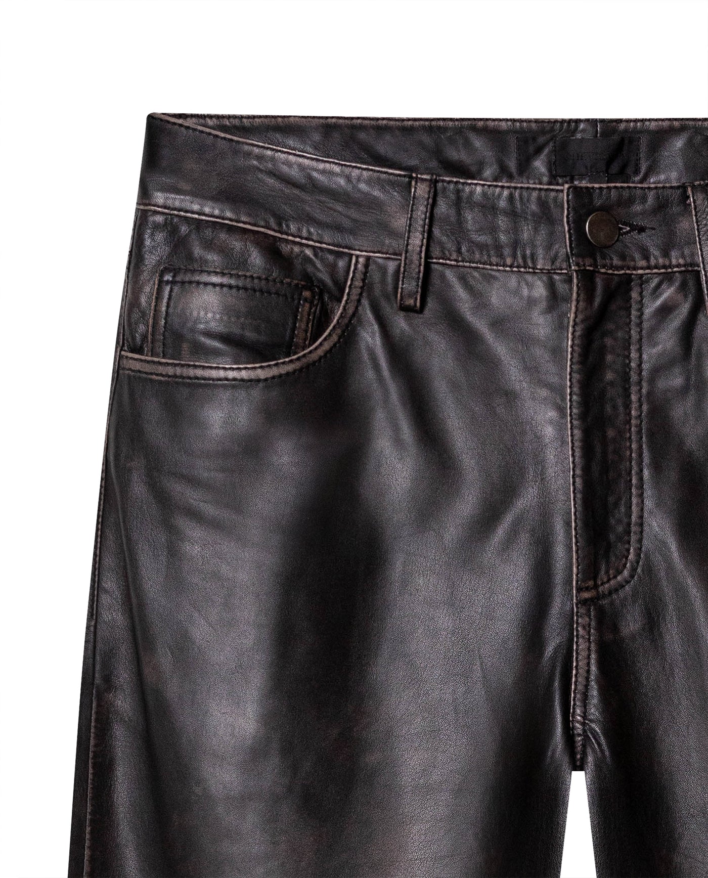Men´s Lambskin Cargo Pant - Brown 63_637H501_CAF171321_6