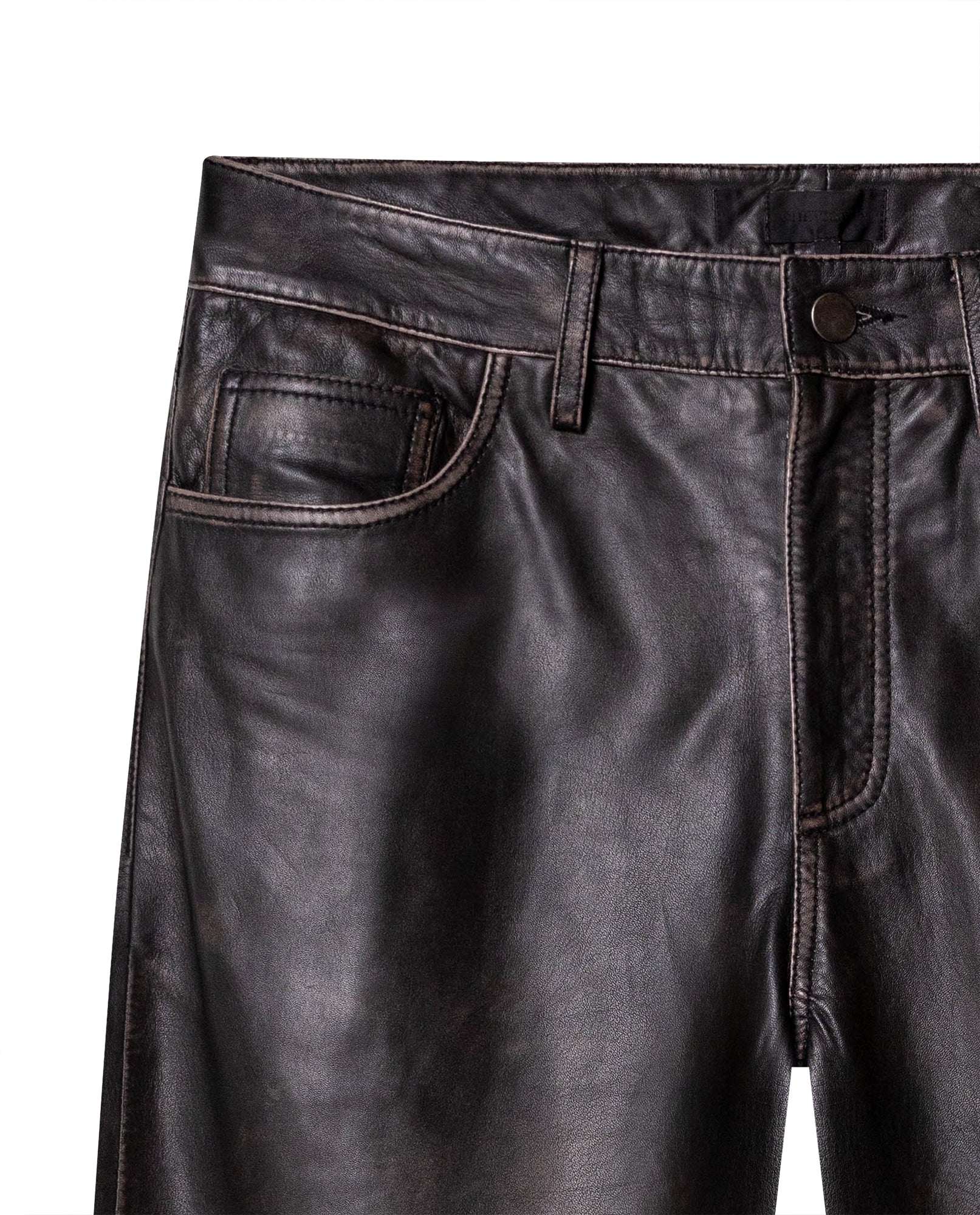 Men´s Lambskin Cargo Pant - Brown 63_637H501_CAF171321_6