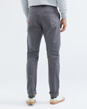 CHINOS GRIS COUPE REGULIÈRE