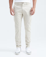 Men's Rocket Pants Red Details Above Piping Diagonal Pockets in Cotton Stretch - 1