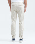 Men's Rocket Pants Red Details Above Piping Diagonal Pockets in Cotton Stretch - 5