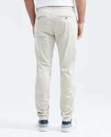 Men's Rocket Pants Red Details Above Piping Diagonal Pockets in Cotton Stretch - 5