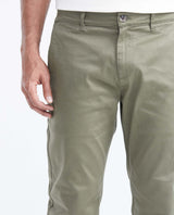 Men's Rocket Pants Red Details Above Piping Diagonal Pockets in Cotton Stretch - 3