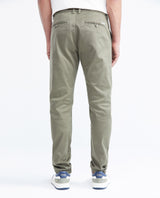 Men's Rocket Pants Red Details Above Piping Diagonal Pockets in Cotton Stretch - 5