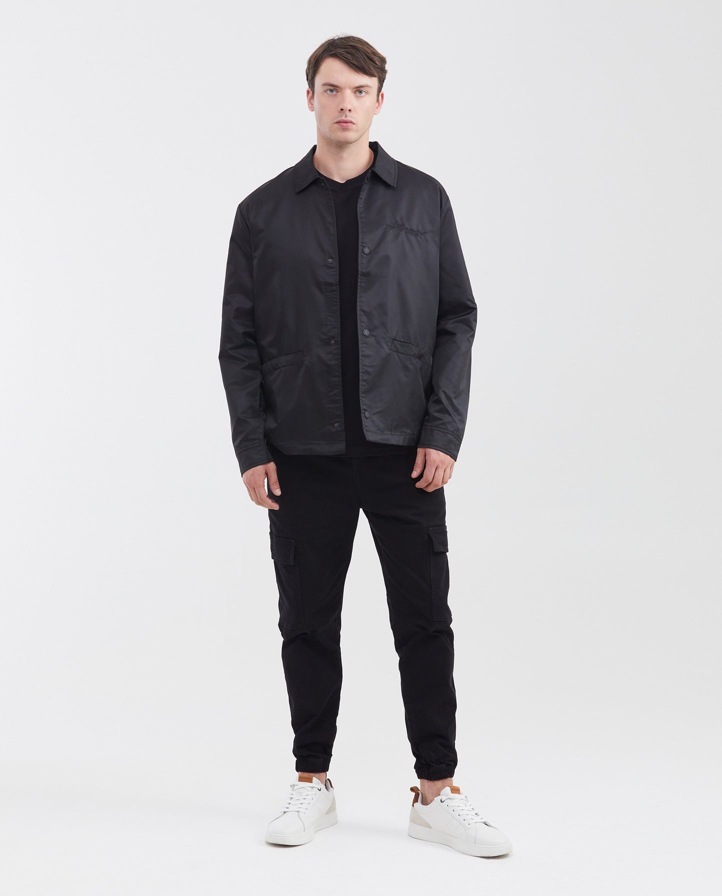 Men's Jogger Pants - Black - 2