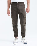 JOGGER PANT IN DARK GREEN