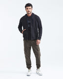 JOGGER PANT IN DARK GREEN