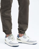 JOGGER PANT IN DARK GREEN