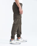 JOGGER PANT IN DARK GREEN