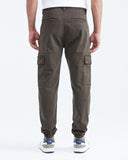 JOGGER PANT IN DARK GREEN