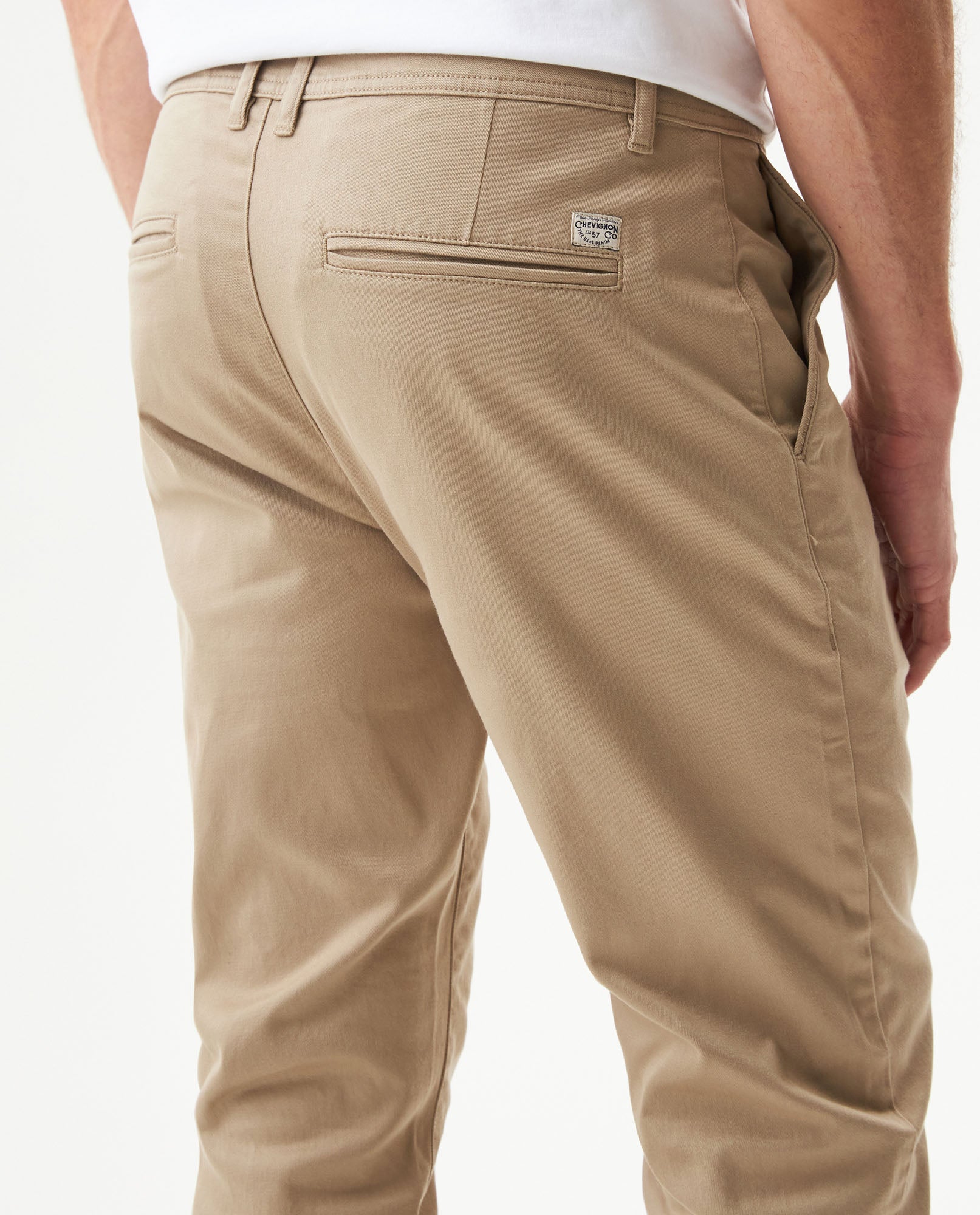 Men's Rocket Pants - Beige - 5