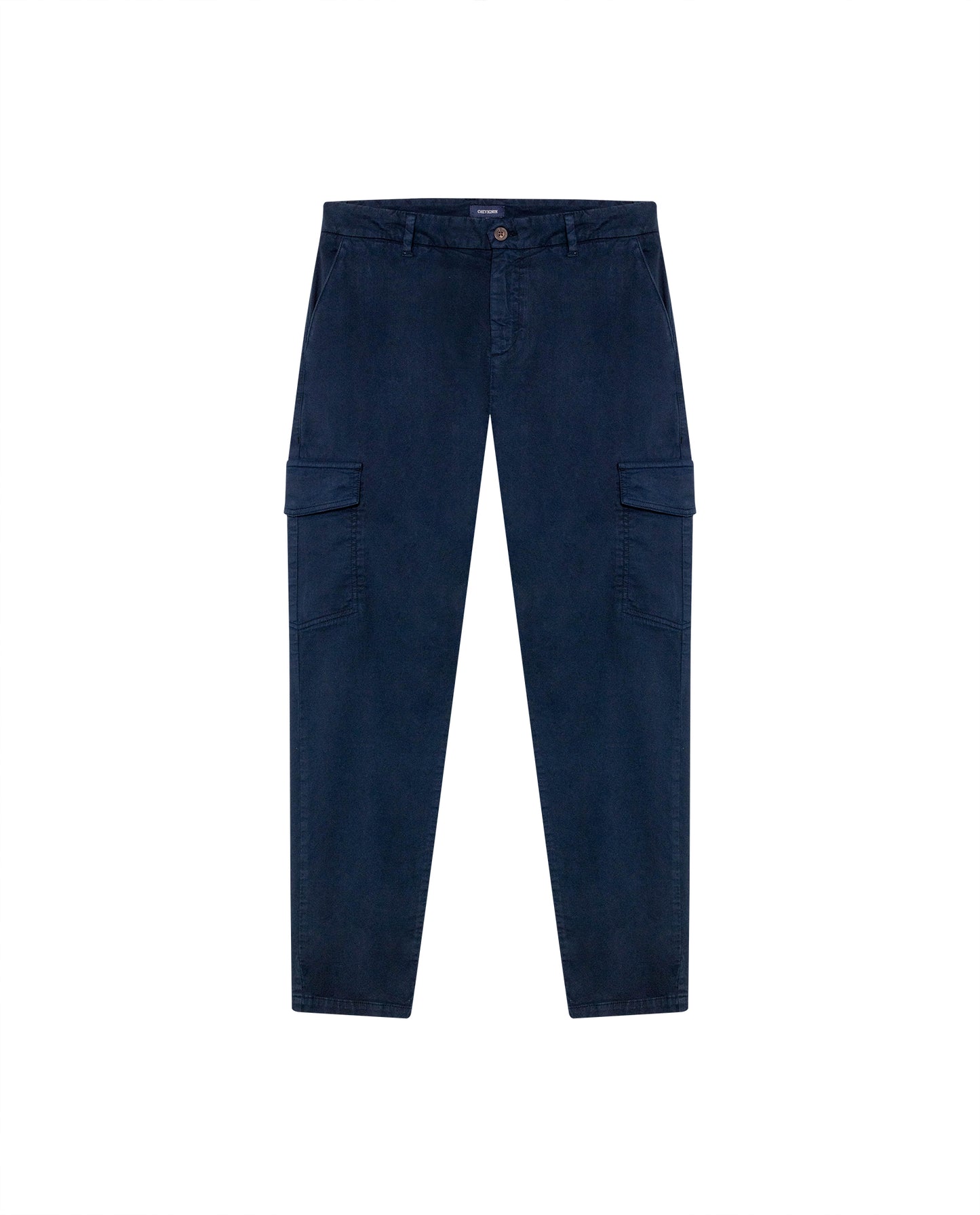 Men's Cargo Pants - Blue - 1