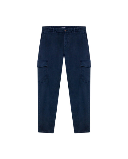 Men's Cargo Pants - Blue - 1