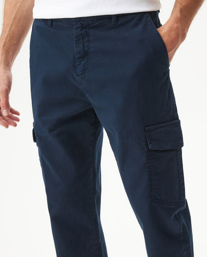 Men's Cargo Pants - Blue - 4