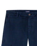 Men's Cargo Pants Regular Fit Mid Rise in Cotton Stretch Blend, Festive - 7