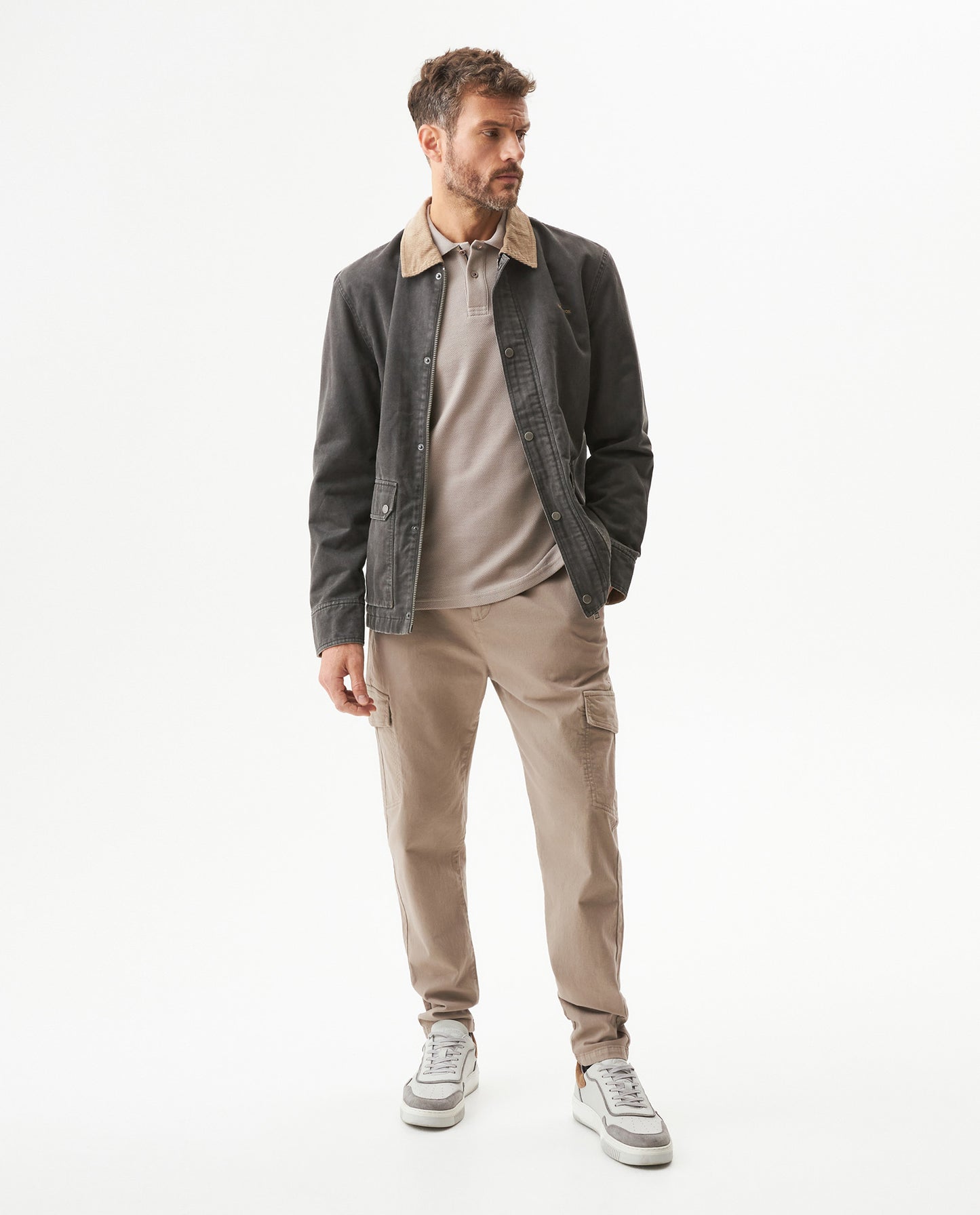 Men's Cargo Pants - Gray - 3