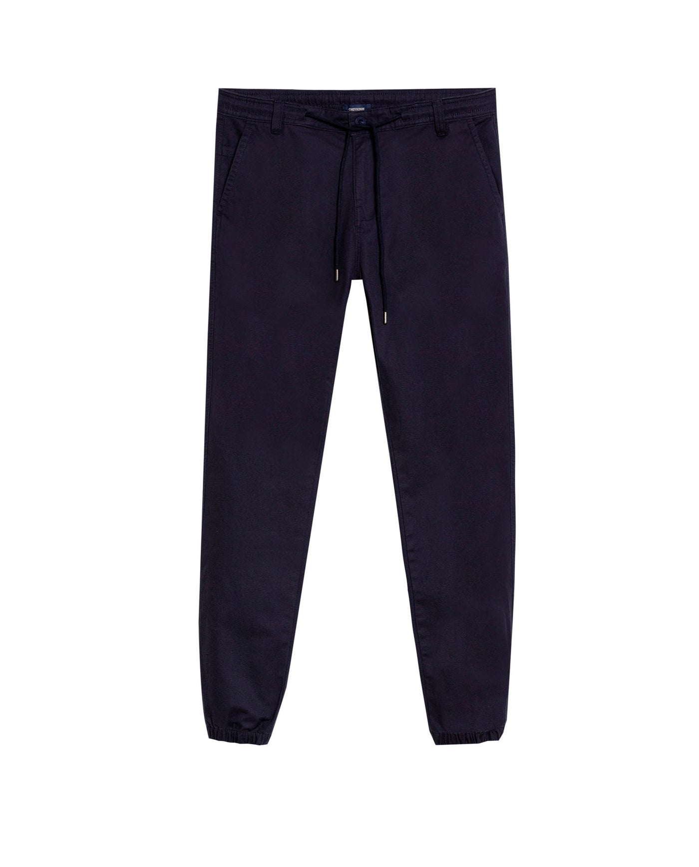 Men's Jogger Pants Relaxed Fit Mid Rise in Cotton Stretch Blend, Celebration - 1