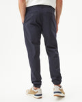 Men's Jogger Pants Relaxed Fit Mid Rise in Cotton Stretch Blend, Celebration - 4