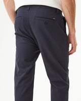 Men's Jogger Pants Relaxed Fit Mid Rise in Cotton Stretch Blend, Celebration - 5