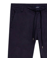 Men's Jogger Pants Relaxed Fit Mid Rise in Cotton Stretch Blend, Celebration - 6