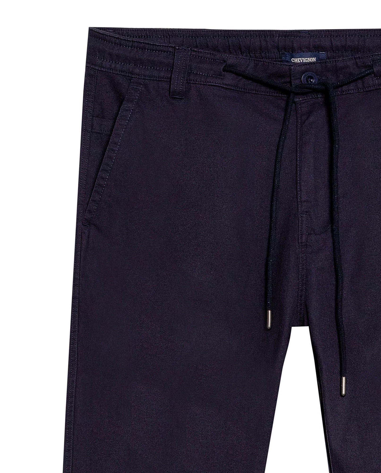 Men's Jogger Pants Relaxed Fit Mid Rise in Cotton Stretch Blend, Celebration - 6