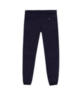 Men's Jogger Pants Relaxed Fit Mid Rise in Cotton Stretch Blend, Celebration - 7
