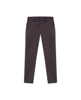 Men's Pants Rocket Slim Fit Mid Rise Chino Typer in Cotton-Polyester Blend, Gala - 1