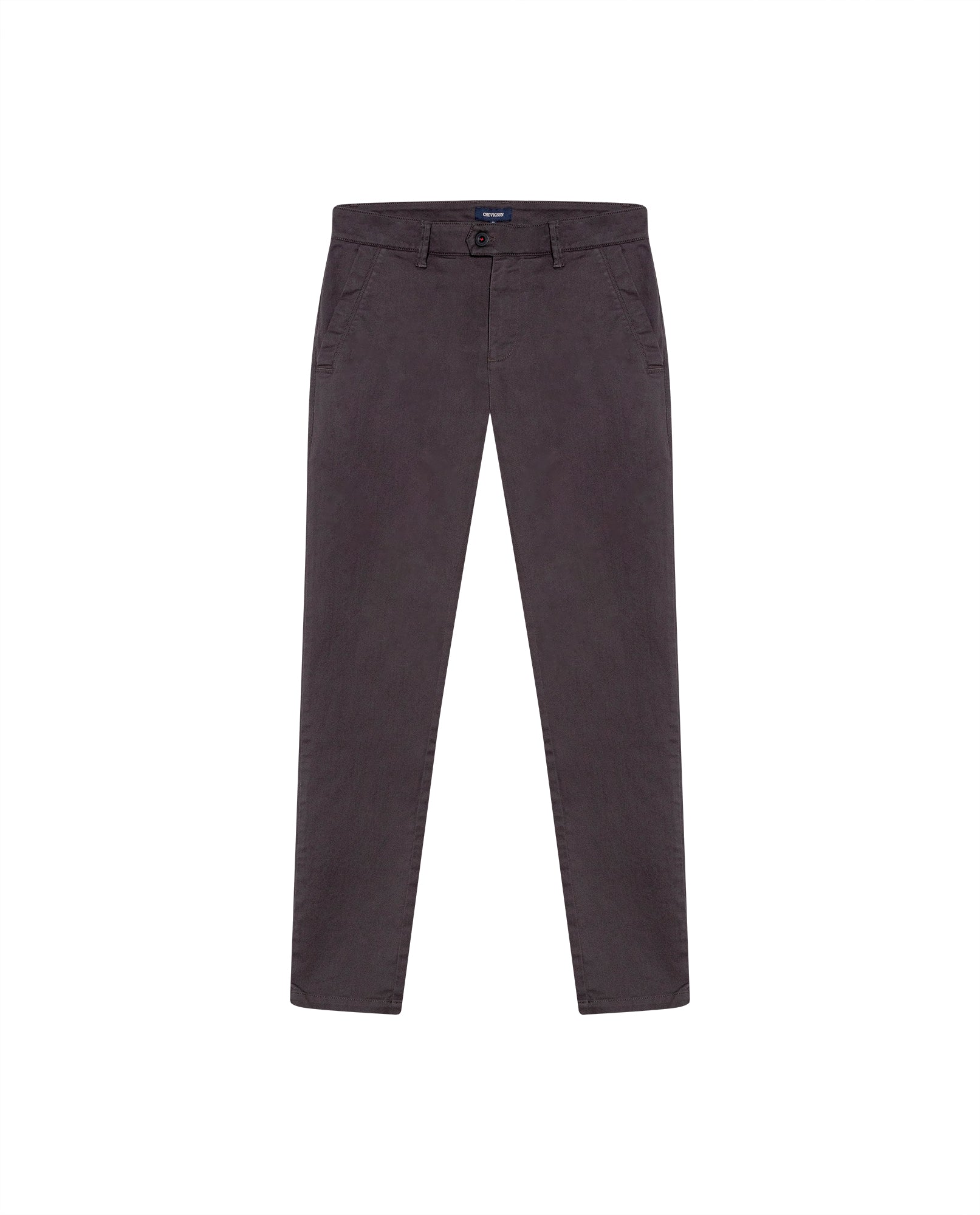 Men's Pants Rocket Slim Fit Mid Rise Chino Typer in Cotton-Polyester Blend, Gala - 1