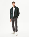 Men's Pants Rocket Slim Fit Mid Rise Chino Typer in Cotton-Polyester Blend, Gala - 3