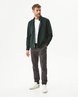 Men's Pants Rocket Slim Fit Mid Rise Chino Typer in Cotton-Polyester Blend, Gala - 3
