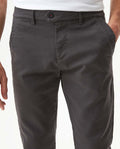 Men's Pants Rocket Slim Fit Mid Rise Chino Typer in Cotton-Polyester Blend, Gala - 4