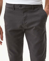 Men's Pants Rocket Slim Fit Mid Rise Chino Typer in Cotton-Polyester Blend, Gala - 4