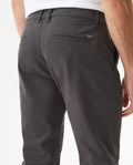 Men's Pants Rocket Slim Fit Mid Rise Chino Typer in Cotton-Polyester Blend, Gala - 6