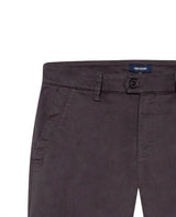 Men's Pants Rocket Slim Fit Mid Rise Chino Typer in Cotton-Polyester Blend, Gala - 7