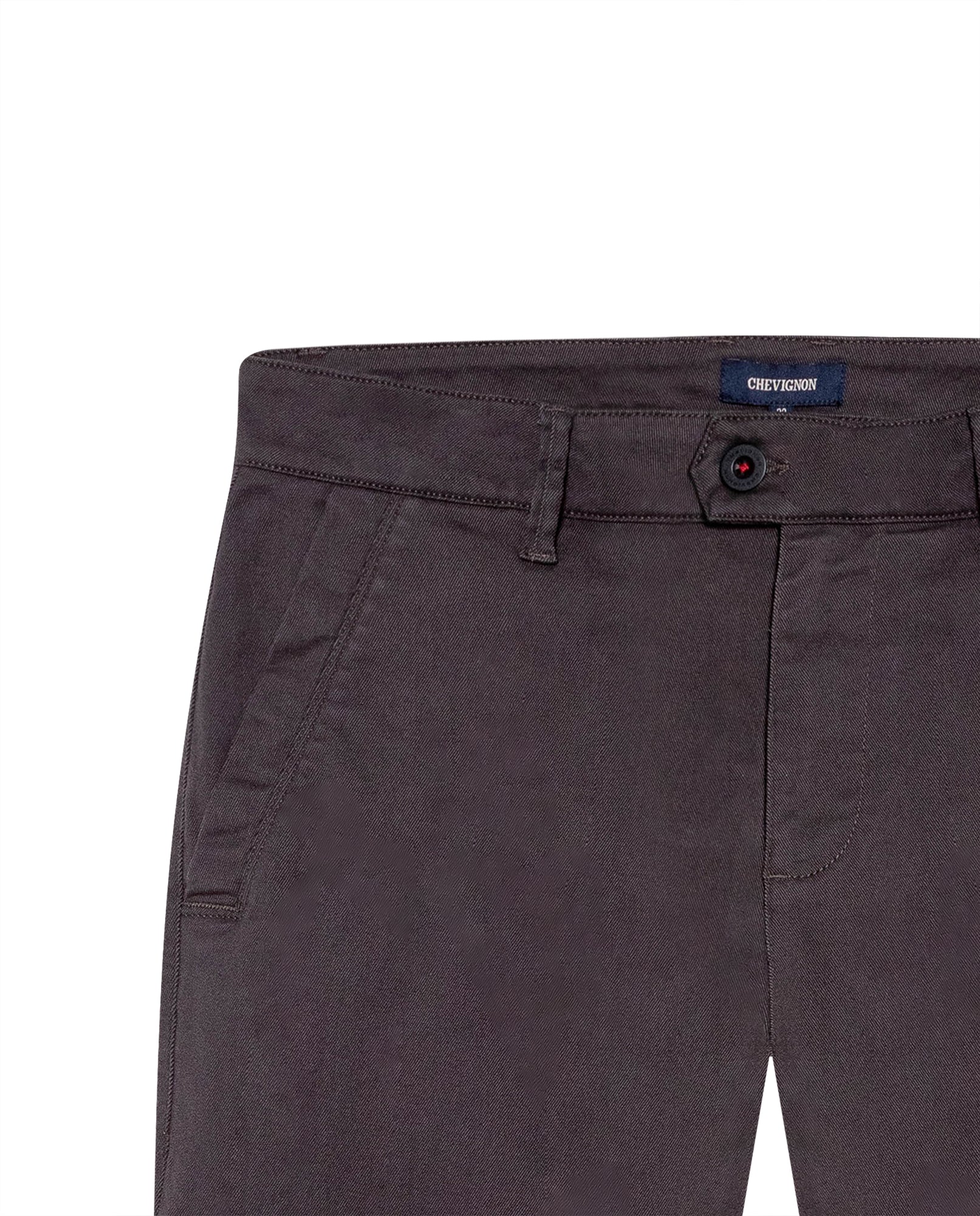 Men's Pants Rocket Slim Fit Mid Rise Chino Typer in Cotton-Polyester Blend, Gala - 7