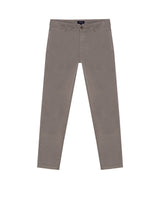 Men's Pants Rocket Slim Fit Mid Rise in Cotton-Tencel Blend, Grandeur - 1