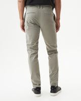 Men's Pants Rocket Slim Fit Mid Rise in Cotton-Tencel Blend, Grandeur - 5