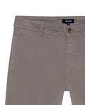 Men's Pants Rocket Slim Fit Mid Rise in Cotton-Tencel Blend, Grandeur - 7